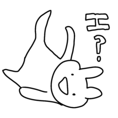 [LINEスタンプ] よく使えるゆるゆるうさぎスタンプ3
