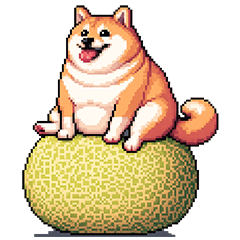 [LINEスタンプ] 北海道弁の太っちょ柴犬