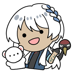[LINEスタンプ] うすらいかくてんです！