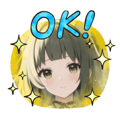 [LINEスタンプ] 毎日OKスタンプ4