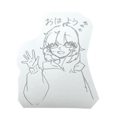 [LINEスタンプ] おんなのこ★ 2弾