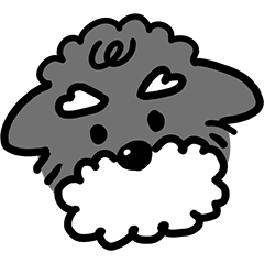[LINEスタンプ] わんこたちといっしょ