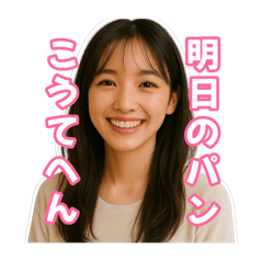 [LINEスタンプ] 関西弁の女子 日常会話