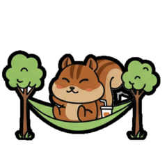 [LINEスタンプ] いつでも使える♪りすくんスタンプ