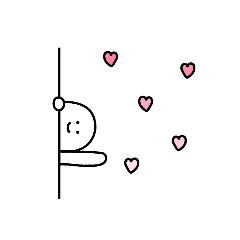 [LINEスタンプ] なかよしさん ♡