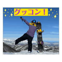 [LINEスタンプ] ばば-ば 