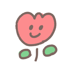 [LINEスタンプ] チューリップのあかちゃん
