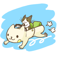 [LINEスタンプ] にっぽんにゃんこーず