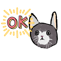 [LINEスタンプ] ブサかわの猫ちゃんスタンプ