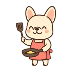 [LINEスタンプ] 日常♡フレンチブルドッグ