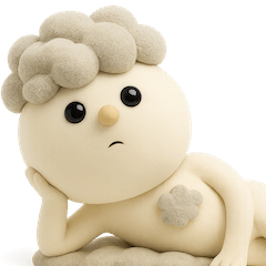[LINEスタンプ] mottoのmoku♡モヤモヤ