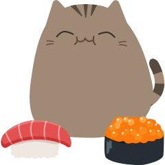 [LINEスタンプ] ねこですから。（キジトラ）