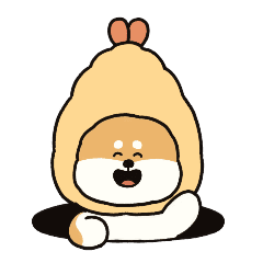 [LINEスタンプ] 動く！しばてん！ 