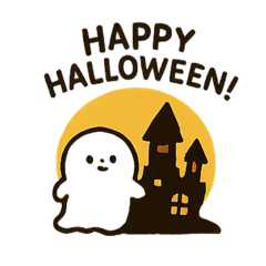 [LINEスタンプ] 毎日使えるユルかわハロウィン