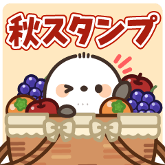 [LINEスタンプ] 飛び出す♪ころっとシマエナガ