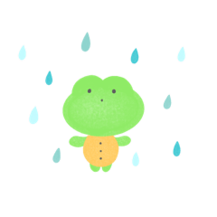 [LINEスタンプ] カエルのけこっぴ