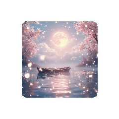 [LINEスタンプ] 幻想の夜空✨️Enchanted night Skies✨️
