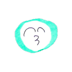 [LINEスタンプ] 丸田と四角田の動くスタンプ▼