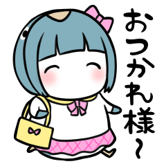 [LINEスタンプ] ちいさいいきものともペン6