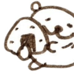 [LINEスタンプ] はろーしろくまる3（ごはんのじかん）