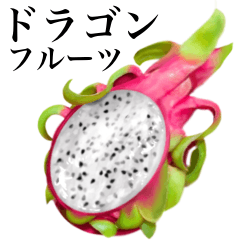 [LINEスタンプ] 【敬語】南国のドラゴンフルーツ