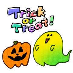 [LINEスタンプ] ハロウィン★日常会話