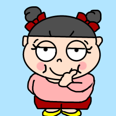 [LINEスタンプ] のんびりぽっちゃりさん