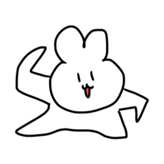 [LINEスタンプ] うっさぎさ〜ん☆シャキーン fetchpriority=high