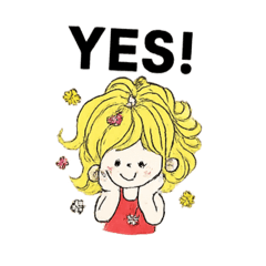 [LINEスタンプ] 女の子・GIRLスタンプ