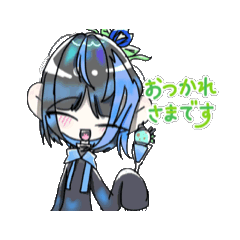 [LINEスタンプ] ゆずめ＆りほの日常・思いが伝わるスタンプ 
