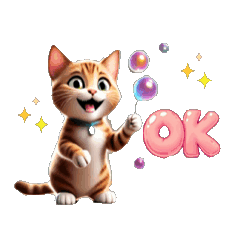 [LINEスタンプ] ❤️年中使える❤️かわいい猫❤️