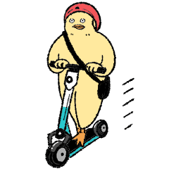 [LINEスタンプ] 小生意気な鳥2