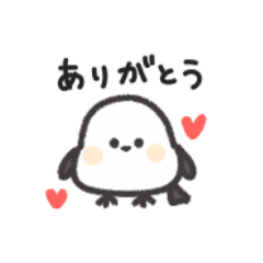 [LINEスタンプ] ◉ちっこい◉シマエナガ◉