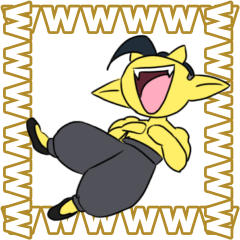 [LINEスタンプ] 黄鬼の騒がしい日常