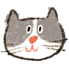 [LINEスタンプ] かわいいねこちゃん【毎日便利】