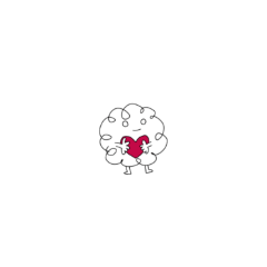 [LINEスタンプ] [アレンジ用]チビほっこりんのジェスチャー
