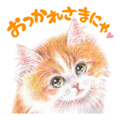 [LINEスタンプ] いつだってお猫様2