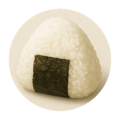 [LINEスタンプ] 食べ物、8種類