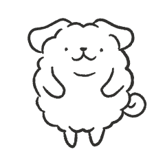 [LINEスタンプ] もこんぬ