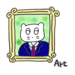 [LINEスタンプ] 旅人ベベニャン (英語) 1