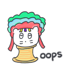[LINEスタンプ] 旅人ベベニャン (英語) 6