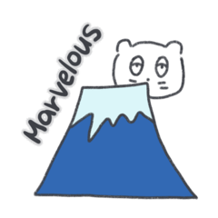 [LINEスタンプ] 旅人ベベニャン (英語) 2