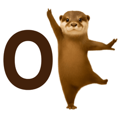 [LINEスタンプ] 踊る！カワウソ