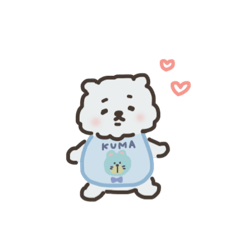 [LINEスタンプ] くまじくんの日常 その3