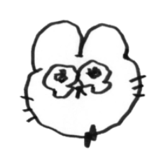 [LINEスタンプ] ぴょんぞうの顔スタンプ2▼