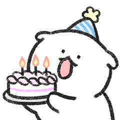 [LINEスタンプ] ましろわんこ