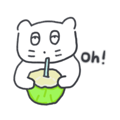 [LINEスタンプ] 旅人ベベニャン (英語) 5