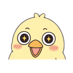 [LINEスタンプ] ひよこの日常 〜機嫌良い日Ver.〜