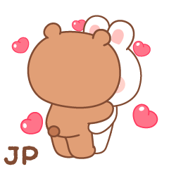 [LINEスタンプ] カナ ＆ カキ : 愛愛8