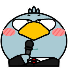 [LINEスタンプ] ハシビロコウ de あーる★毎日使える